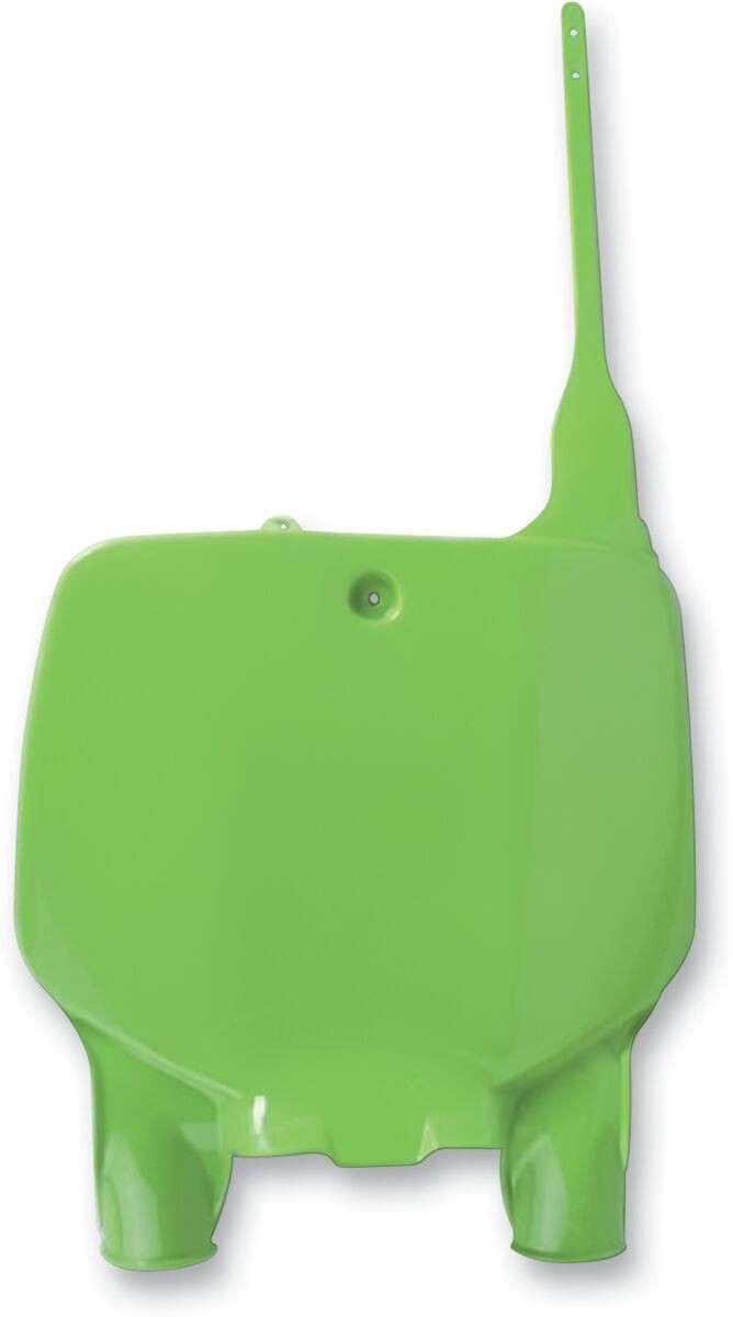 Ufo Green/Oem Ka03701#026 - Front Number Board For Kawasaki Kx125 1996-1998 - Image 2
