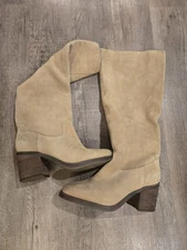 Crown Vintage Deni Suede Leather Women's Boot Size 11W