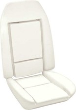 1978-81 Firebird Deluxe Interior Wo Horsecollar Upholstery Front Bucket Seat