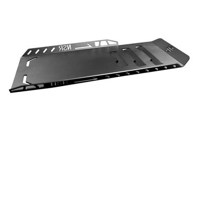 Black Skid Plate for Harley Touring Street Glide Road Glide Road King CVO Roa...