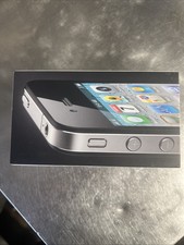 Original iPhone 4 16GB Empty Box - Genuine Apple Packaging for Collectors 