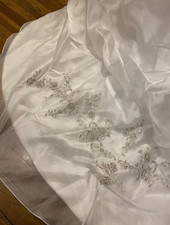 Mori Lee by Madeline Gardner Strapless Ball Gown Wedding Dress White 10