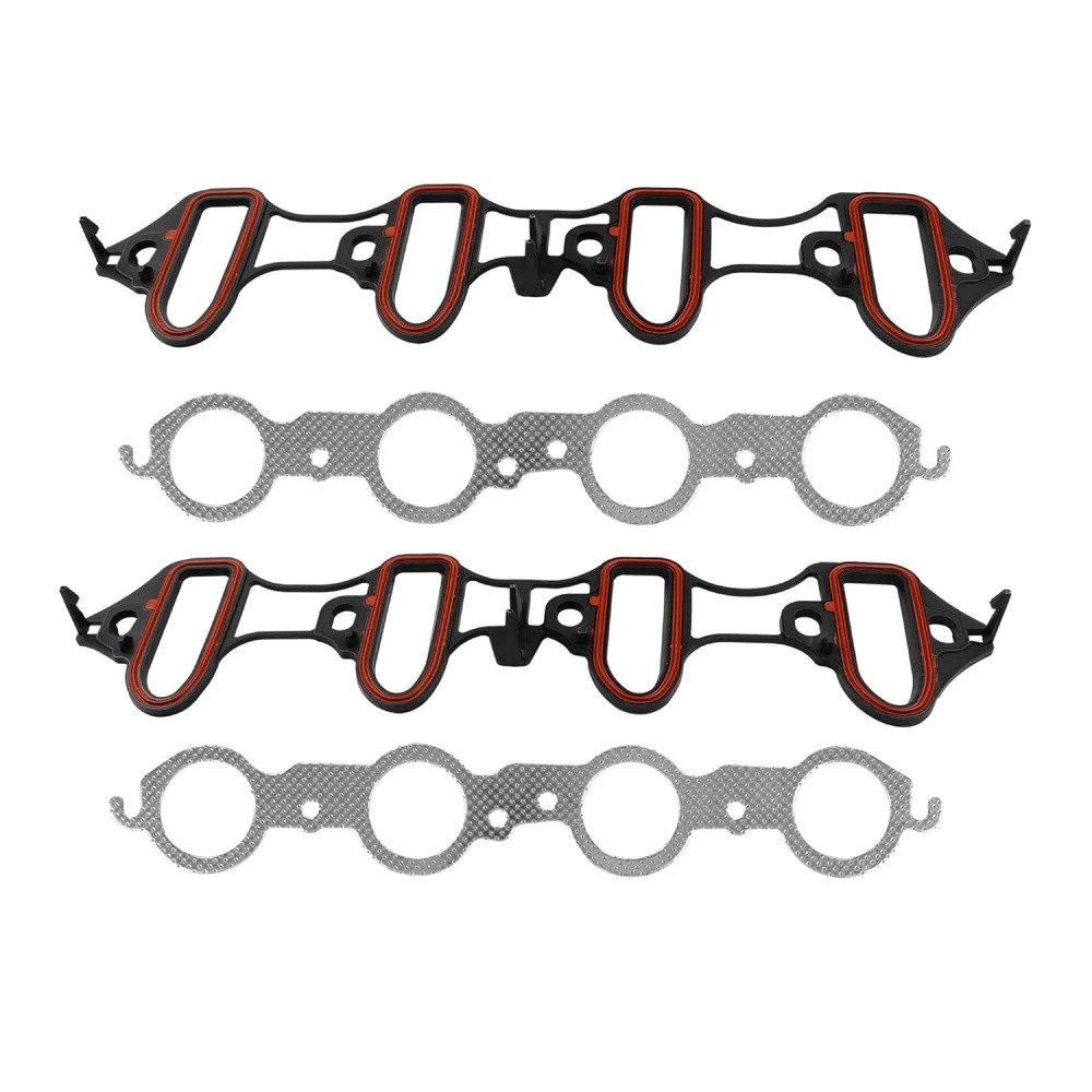 Full Cylinder Head Gasket Set Bolts For 2007-13 Chevrolet GMC Sierra Buick 5.3L