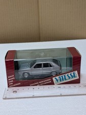 Out of print miniature car LANCIA DELTA HF TURBO 4WD CAMEL VITESSE 1/43 Lancia