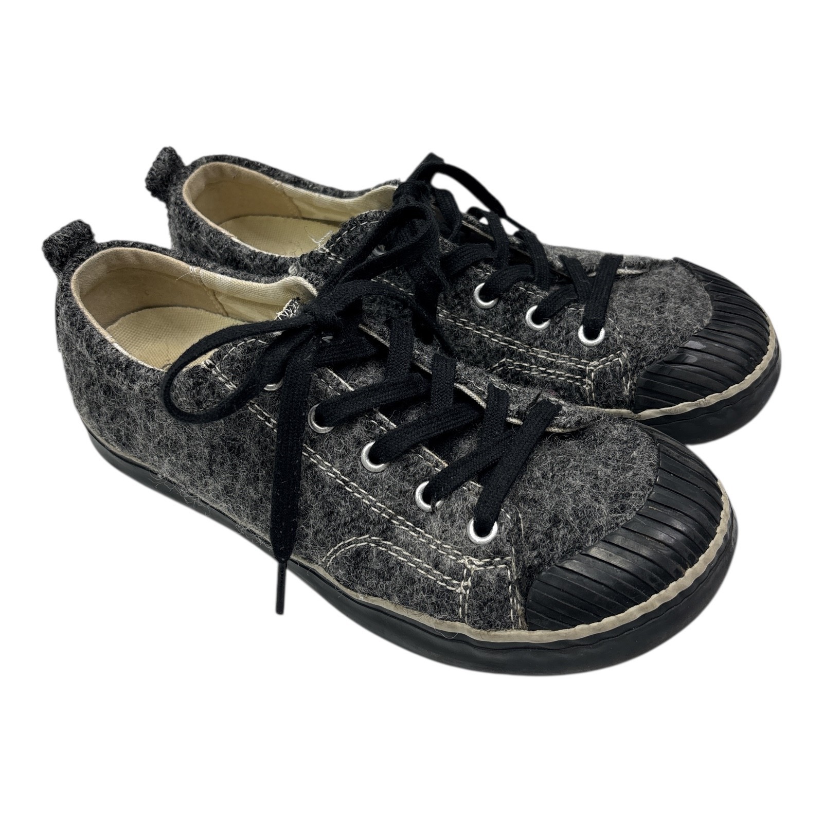 Keen Elsa scarpa da tennis sneaker in feltro grigio da donna taglia 7 5