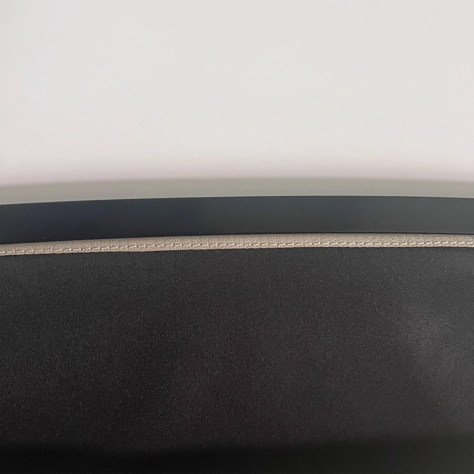 1x Conjunto de cubierta de cortina para techo corredizo gris para Cadillac XTS 2013-2018 Foto 4 de 4
