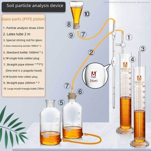 Precision Soil Particle Analyzer Lab Equipment Environmental Testing Tool - Picture 9 of 9
