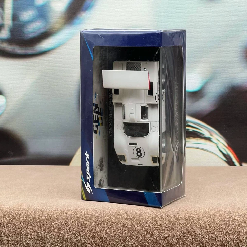 Spark 1/43 scale Chaparral 2F Le Mans 1967 24H LM S9445 - Image 4 of 4