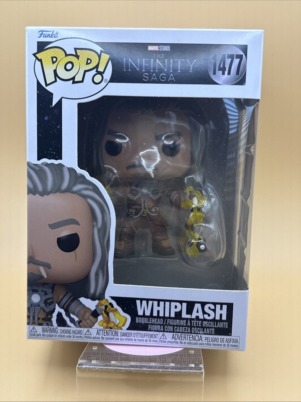 Funko Pop! Marvel Studios The Infinity Saga - Whiplash #1477