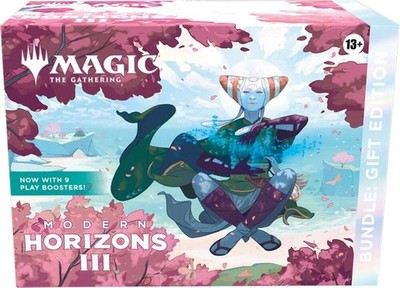 Sealed Modern Horizons 3 Gift Bundle MH3 Magic MTG -Kid Icarus-