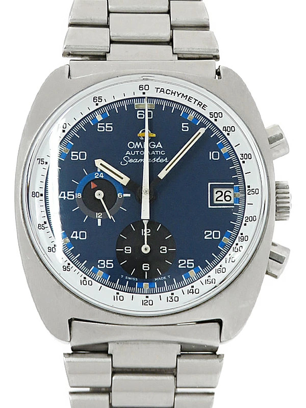 Omega Seamaster Chronograph 176.007 1995 Stainless Steel Automatic 38mm #T188