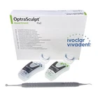 Dental Foam Pads Kit Veneer Composite Resin Filling Spatula Handle Optrasculpt