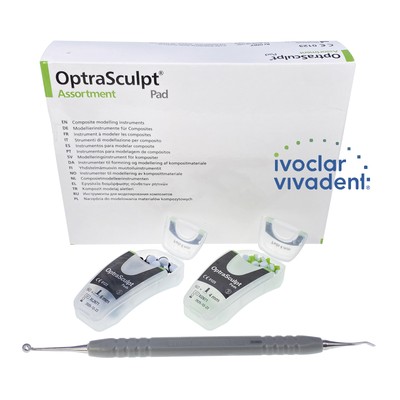 1set Optrasculpt Pad Dental Ivocler Vivadent Assortment Kit Anterior And Posteri