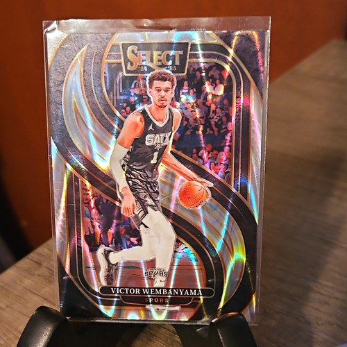 Panini 2024-25 Select Prizm Premier Level Victor Wembanyama Spurs #102