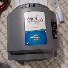 PetSafe PIF-300 Wireless Fence Pet Containment System With Collar, Open Box