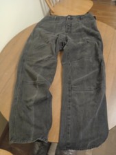 Vintage 90s Marithe Francois Girbaud Faded Baggy Fit Denim Jeans Mens Size 38x34
