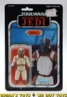 Vintage Kenner Star Wars Carded 3.75" ROTJ Klaatu (Skiff) Action Figure C5Y