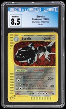 2003 Pokemon Skyridge Steelix #H29 CGC 8.5 Holo NM/MINT+ on eBay