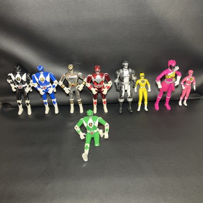 Lot Of Power Rangers Action Figures 90s Toys Bandai Hasbro  93  95  06  20