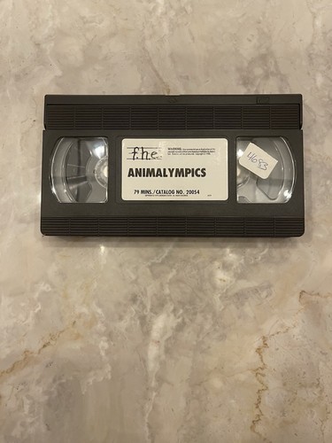 Animalympics VHS OOP FHE Gilda Radner, Billy Crystal Children's Olympics Cartoon - Picture 6 of 6
