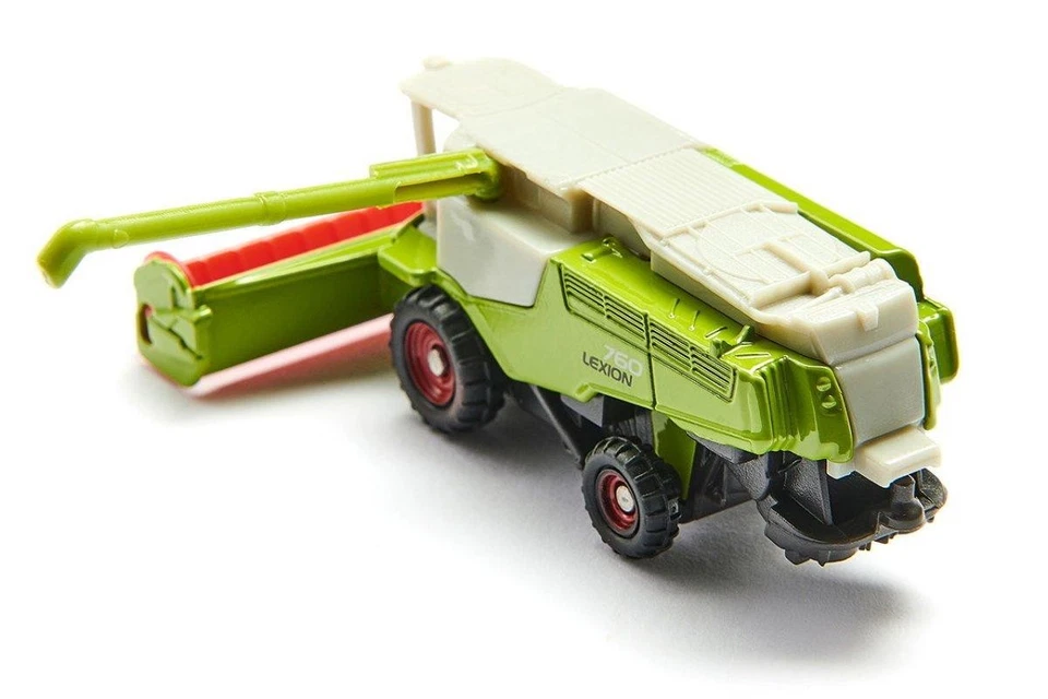 Siku 1476 Claas Lexion Combine Harvester Toy Model - Image 4 of 4