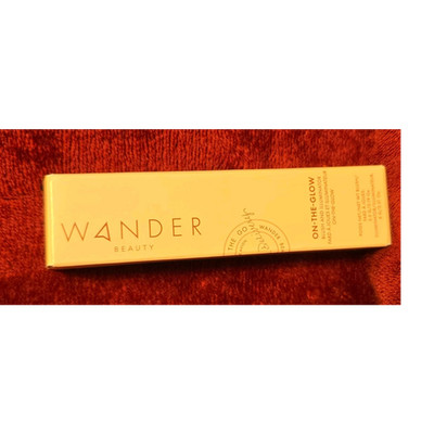 NEW Wander Beauty Nude Glow Highlighter Dewy Illuminating Cream-to-Powder Dusk