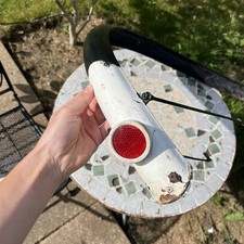 Oldtimer Fahrrad hinten Metall Schutzbleche F...