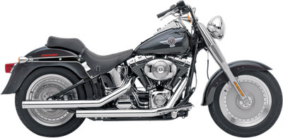 Cobra 6810T Dragster Exhaust 2.5in Heat Shields 1986-2006 Harley-Davidson