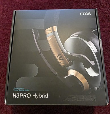EPOS H3PRO Hybrid Wireless Gaming Headset - Racing Green - Wie Neu - OVP