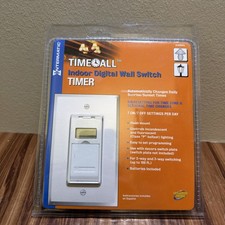 Intermatic Time All Indoor Digital Wall Switch Timer Model EJ500CL NEW SEALED