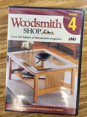 Woodsmith Shop Season 4 DVD -  Brand New!