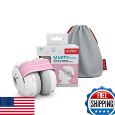Alpine Muffy Baby Ear Protection Newborn Toddler, Noise Cancelling Earmuffs