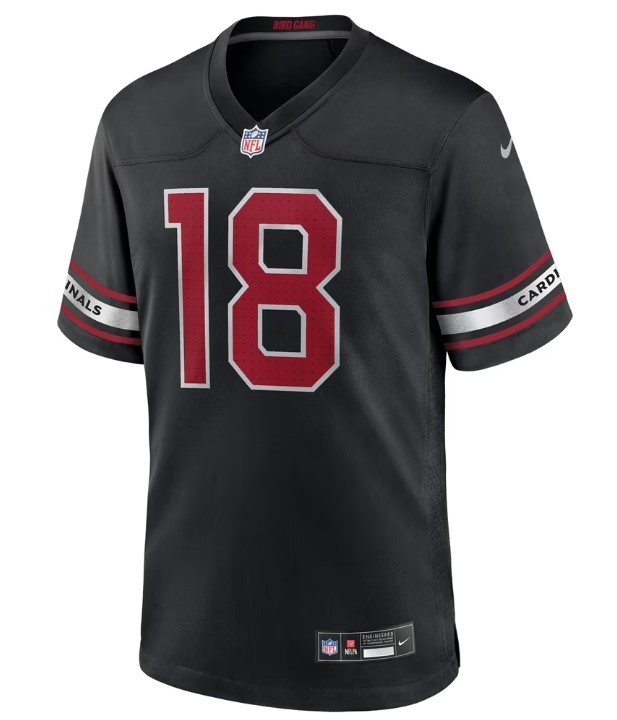 Marvin Harrison Jr. #18 Arizona Cardinals Football Jersey Men Size S-2XL NWT