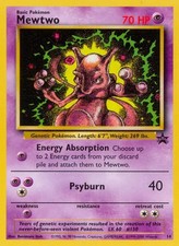 Mewtwo - 14 - Pokemon Wizards Black Star Promo Card NM