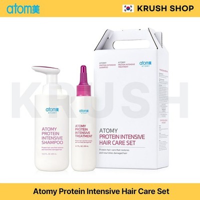 Atomy Protein Intensive Hair Care Set (Shampoo 400ml+Treatment 200ml)