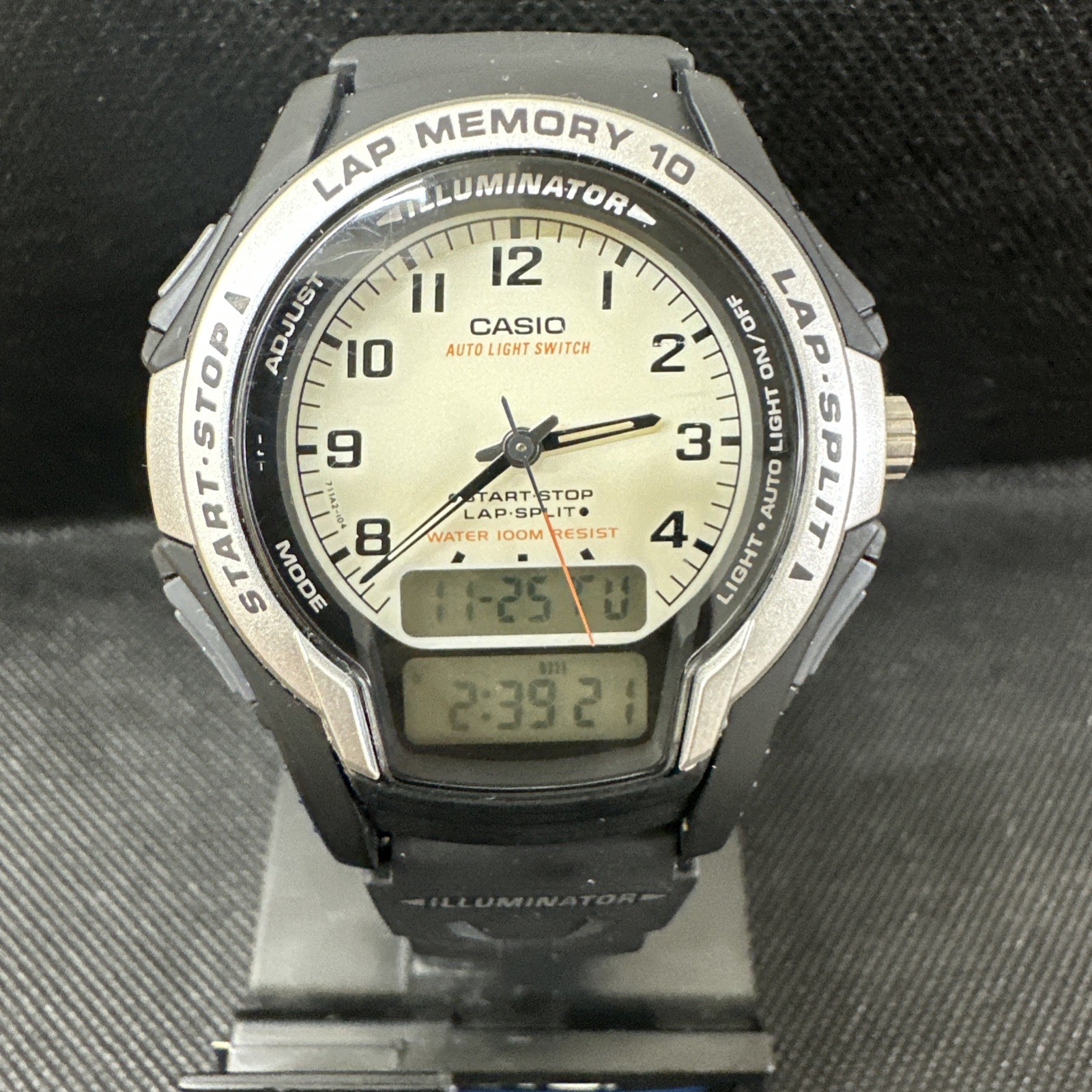 Time Vintage Watch Ana WS-300 Dual Casio Digi - VintageWatches.PK Time Vintage Watch Ana WS-300 Dual Casio Digi - vintagewatches.pk