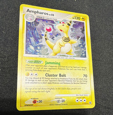 Pokemon TCG Ampharos 1/132 Secret Wonders Holo Rare EN 130 HP 2007 on eBay