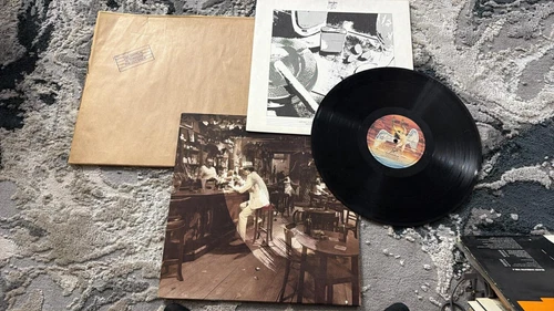 led zeppelin in through the out door vinyl