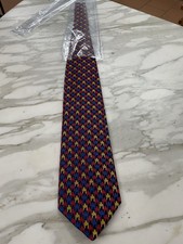 Bolgheri Cravatta Da Collezione 100% Seta Lavorazione Jaquard Molto Fine Tie 