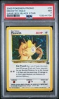 2000 POKEMON PROMO BLACK STAR GAME BOY #10 MEOWTH-HOLO PSA 7