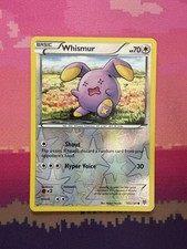 Pokemon Card Whismur Plasma Storm Reverse Holo Common 105/135 Near Mint