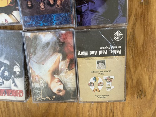 Casette Tape Rock Collection - Picture 3 of 4