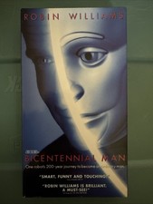 Bicentennial Man VHS Tape - Robin Williams - ...