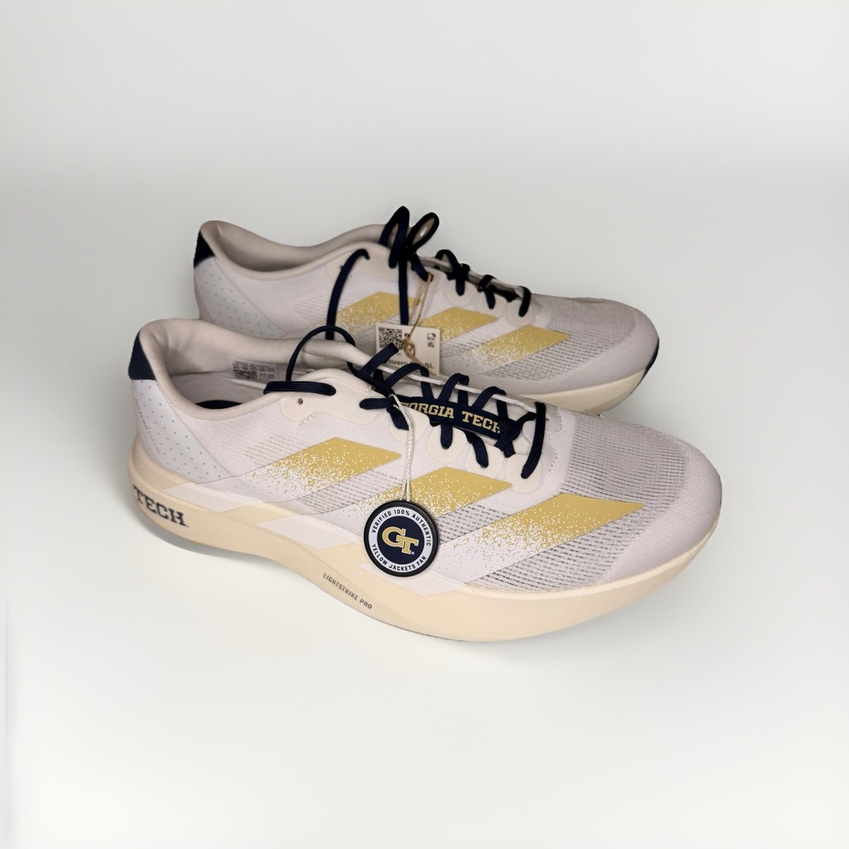 Adizero Evo SL Georgia Tech Yellow Jackets Adidas Running 
