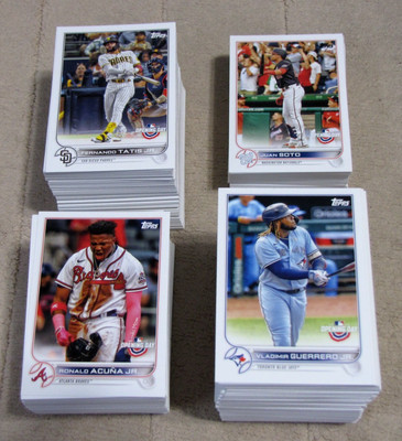2022 Topps Opening Day Baseball (Pick Choose Complete)