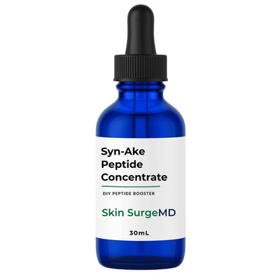 Syn-Ake Snake Peptide | Cosmetic Grade | 1% Liquid Concentrate | High Purity DIY