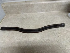 Signature by Antarès Shimmer browband in the curved shape, brown leather size 2