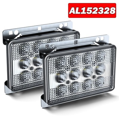 2 pack LED Headlight For Deere 5045D 5045E 5055D 5055E 5065E 5065M TL6420