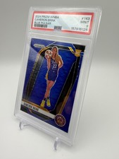 2024 Panini Prizm WNBA - Cameron Brink #143 Blue Pulsar Prizm /199 (RC) PSA 9