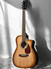 Headway HC Essential ASB Amber Sunburst Acoustic Guitar 2025 Winter Spot Model